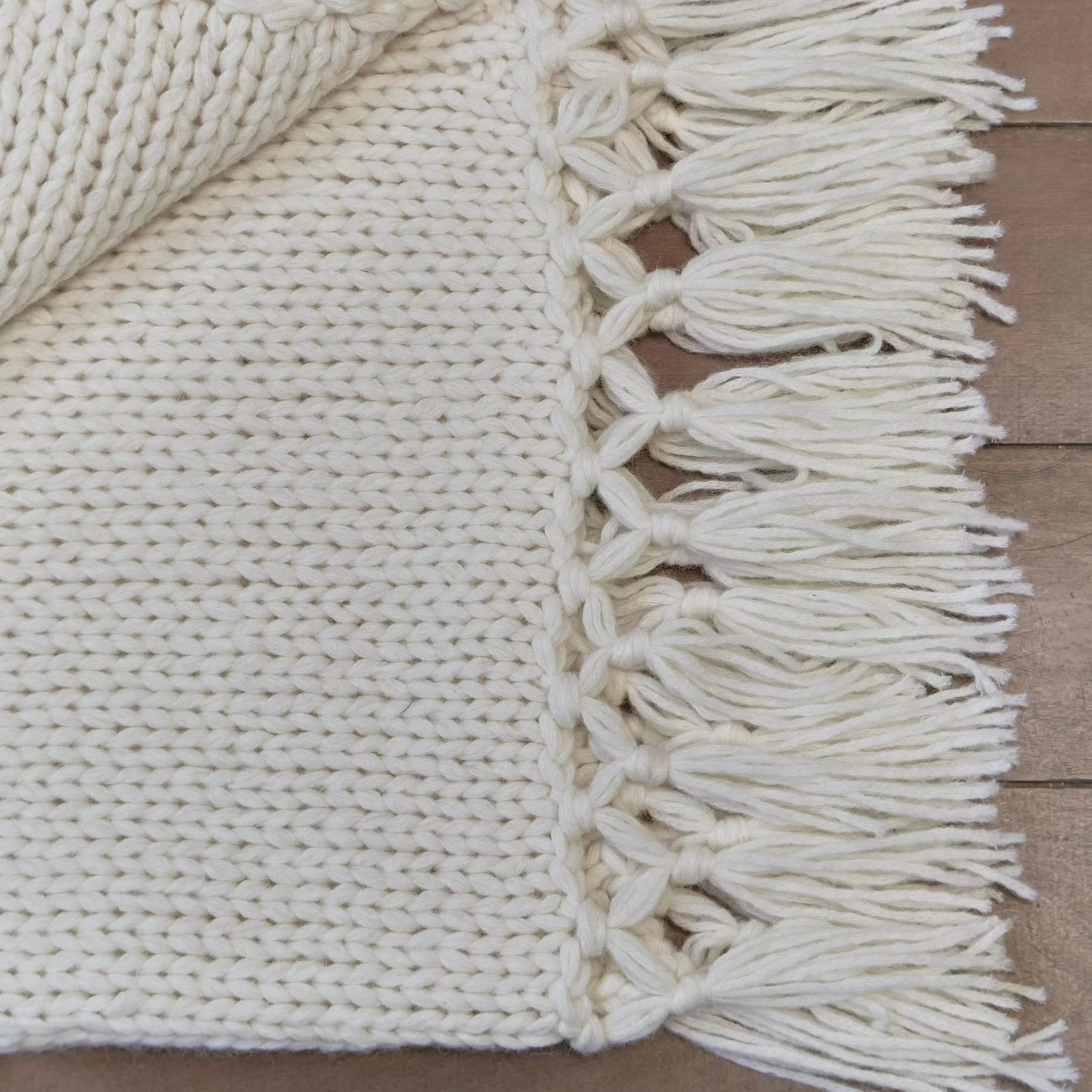 The Jersey Alpaca Throw