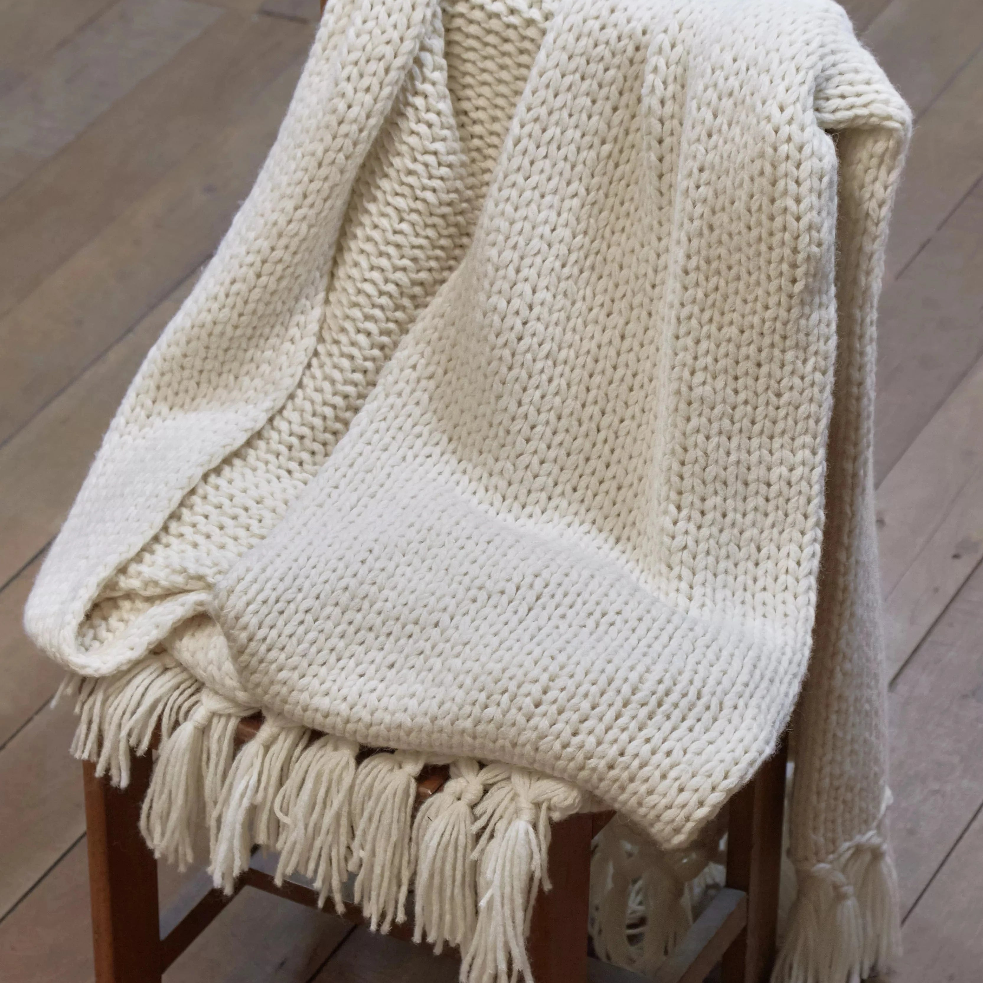 The Jersey Alpaca Throw