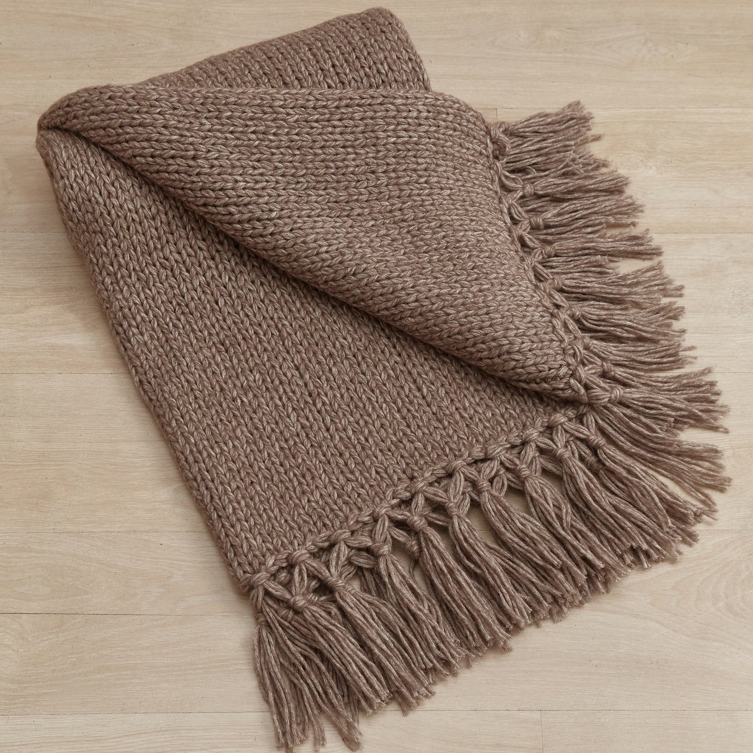 The Jersey Alpaca Throw