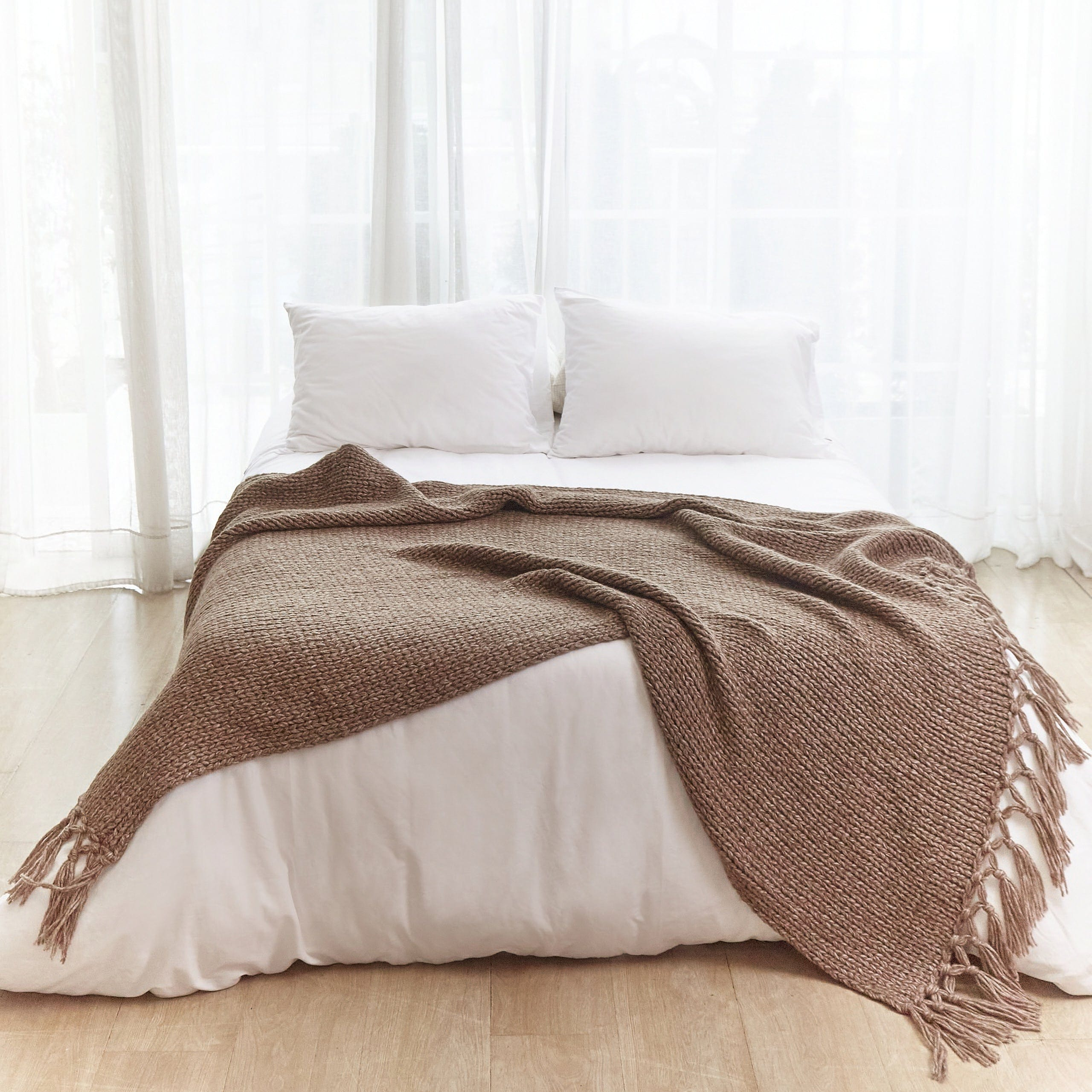 The Jersey Alpaca Throw