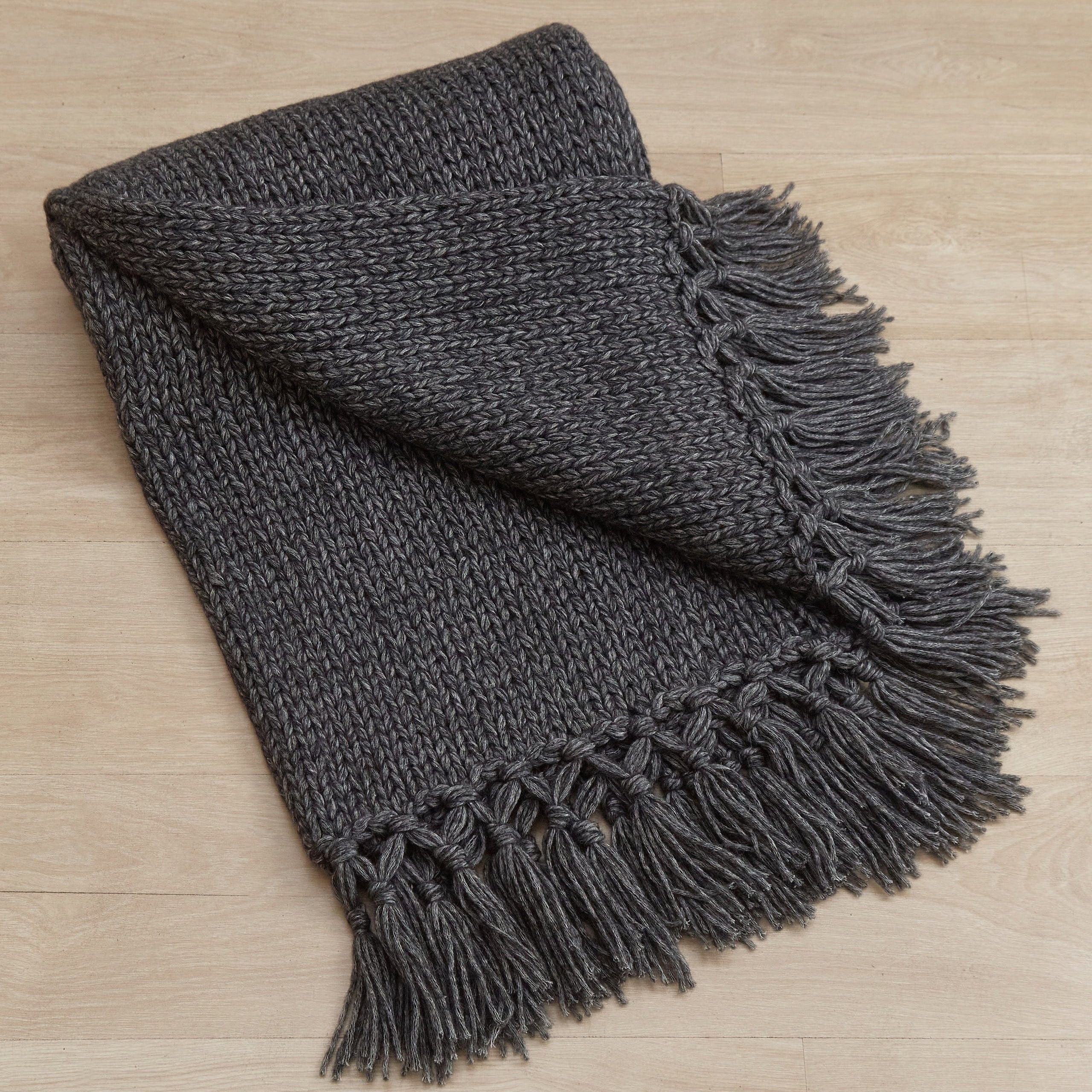 The Jersey Alpaca Throw