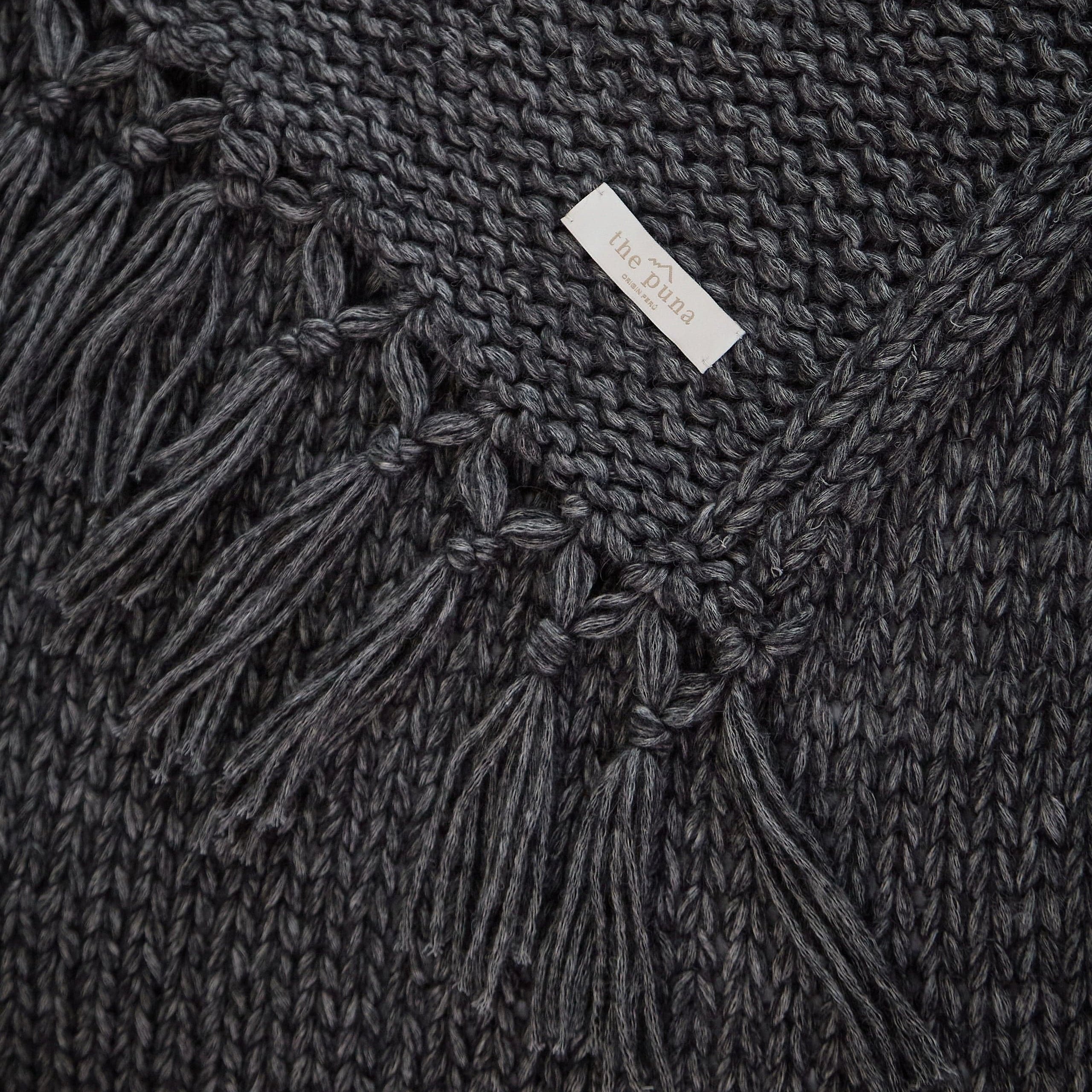 The Jersey Alpaca Throw