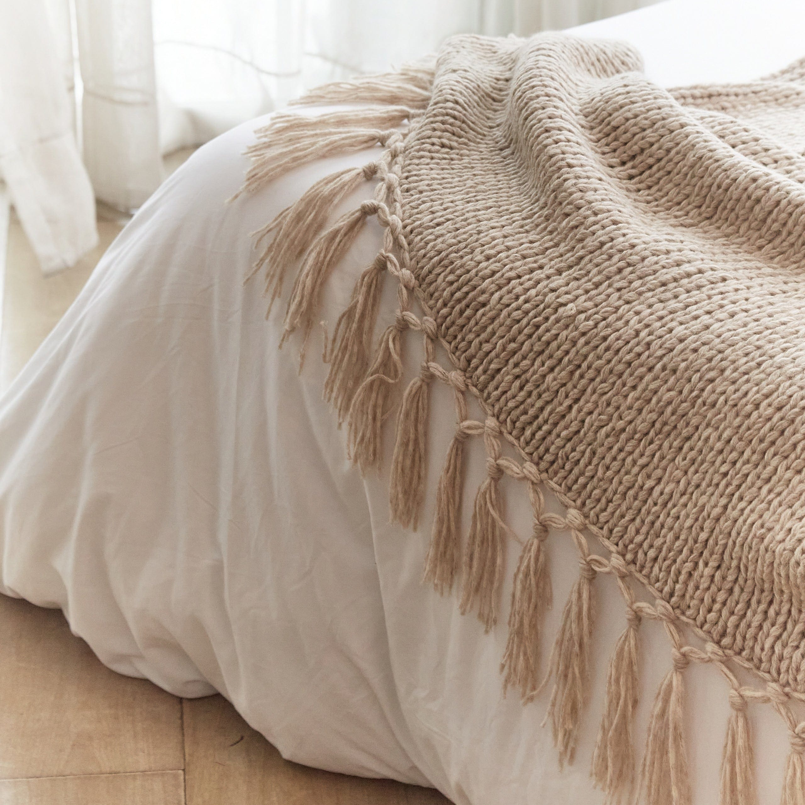 The Jersey Alpaca Throw