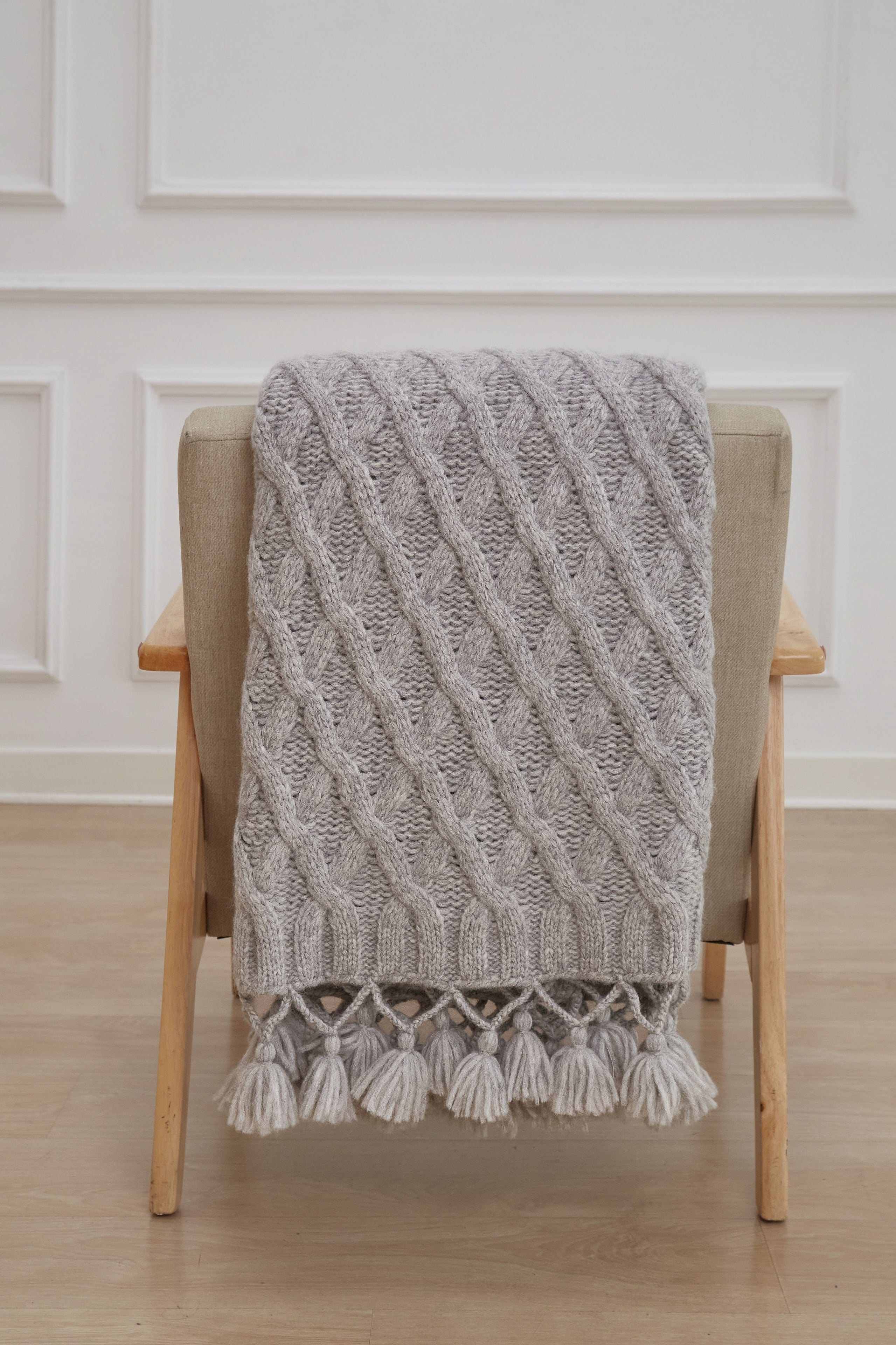 Rhombus Alpaca Throw