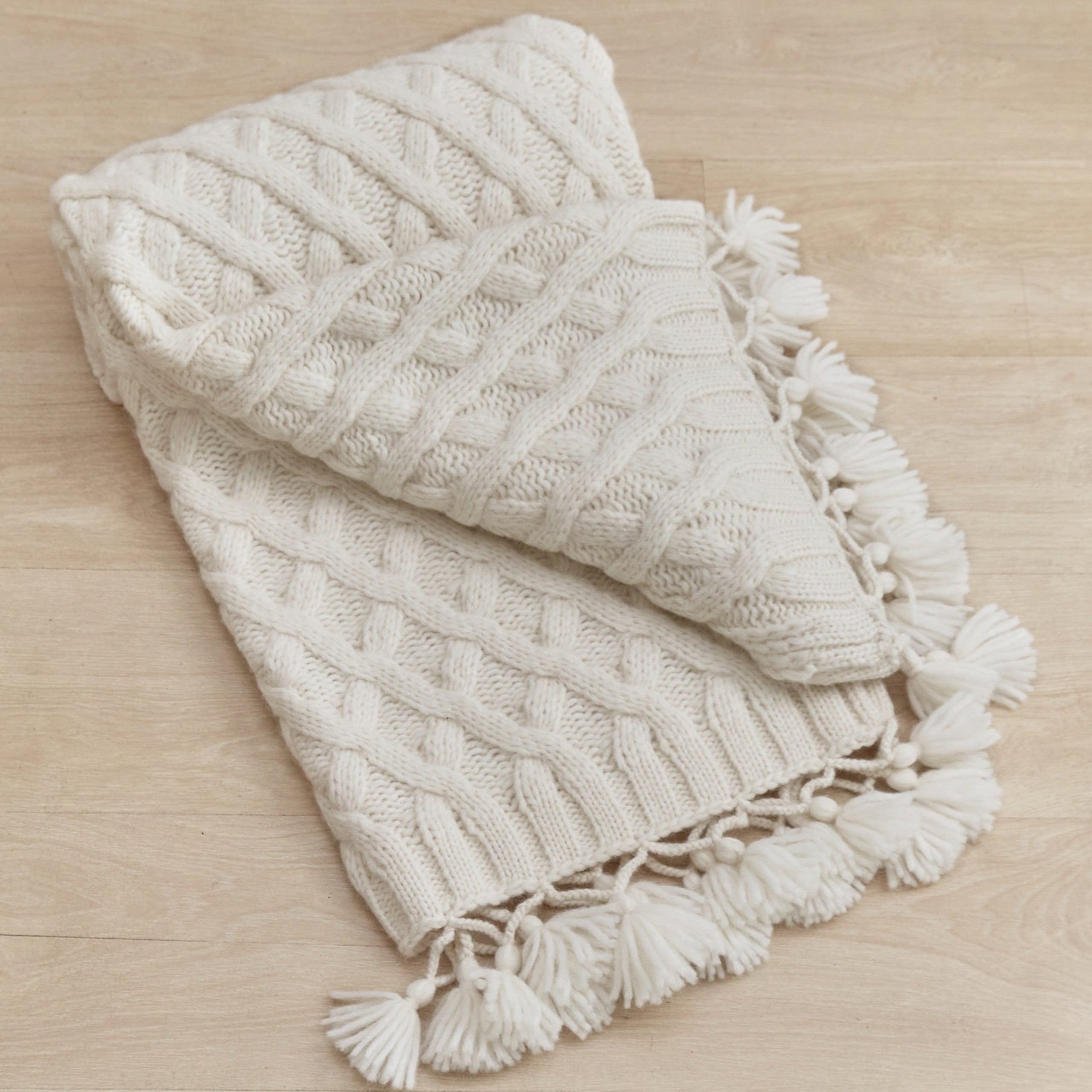 Rhombus Alpaca Throw