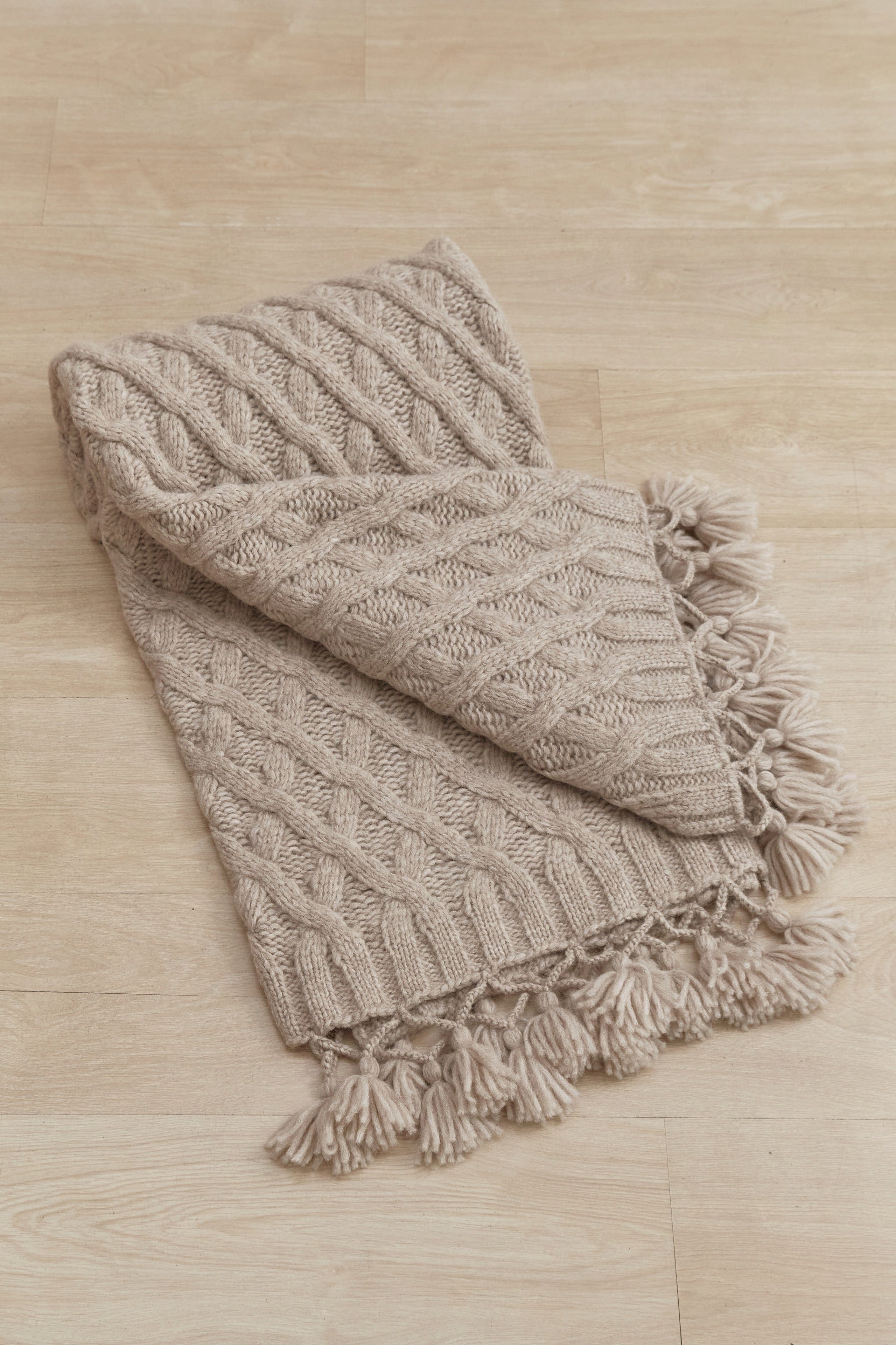 Rhombus Alpaca Throw