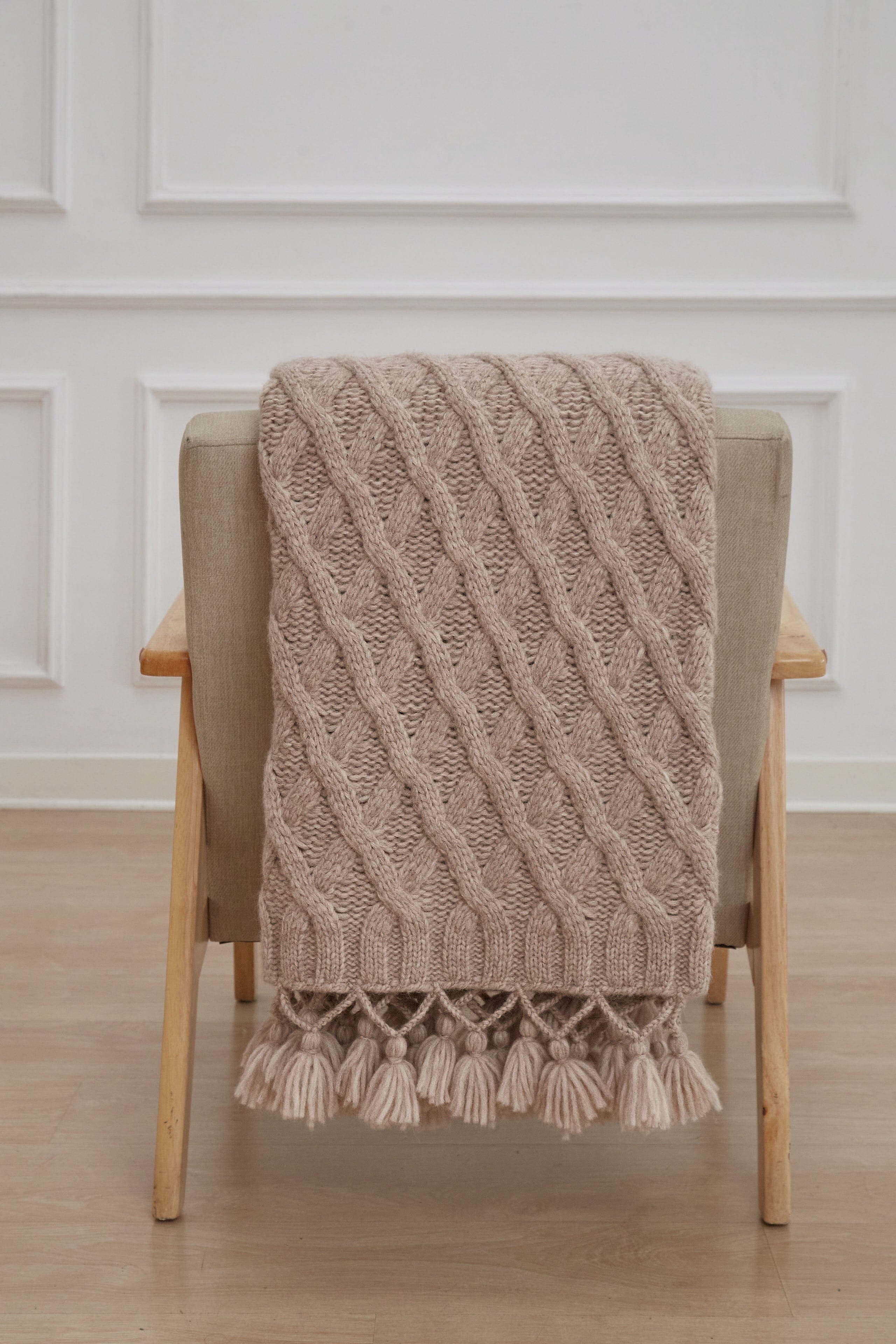 Rhombus Alpaca Throw