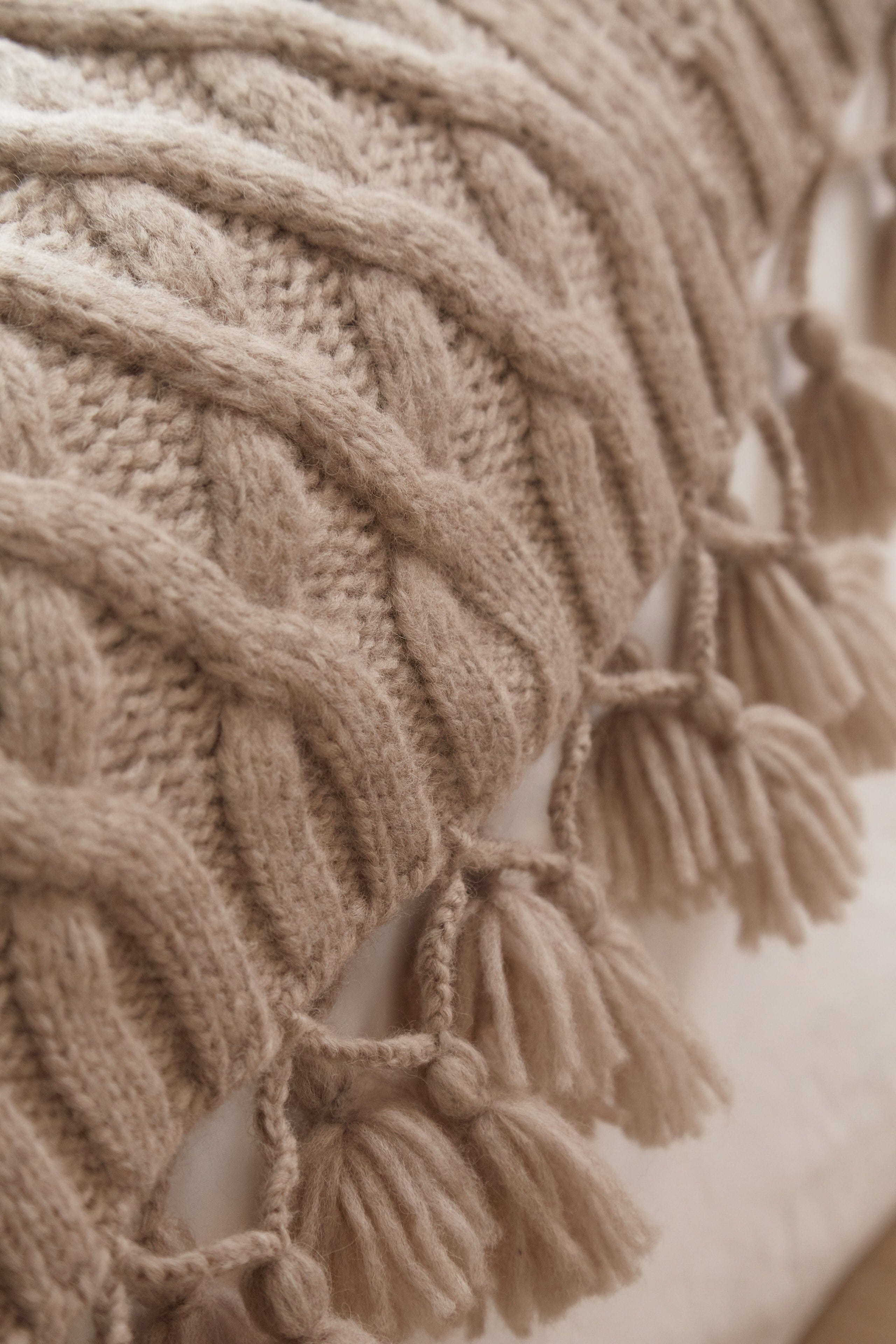 Rhombus Alpaca Throw