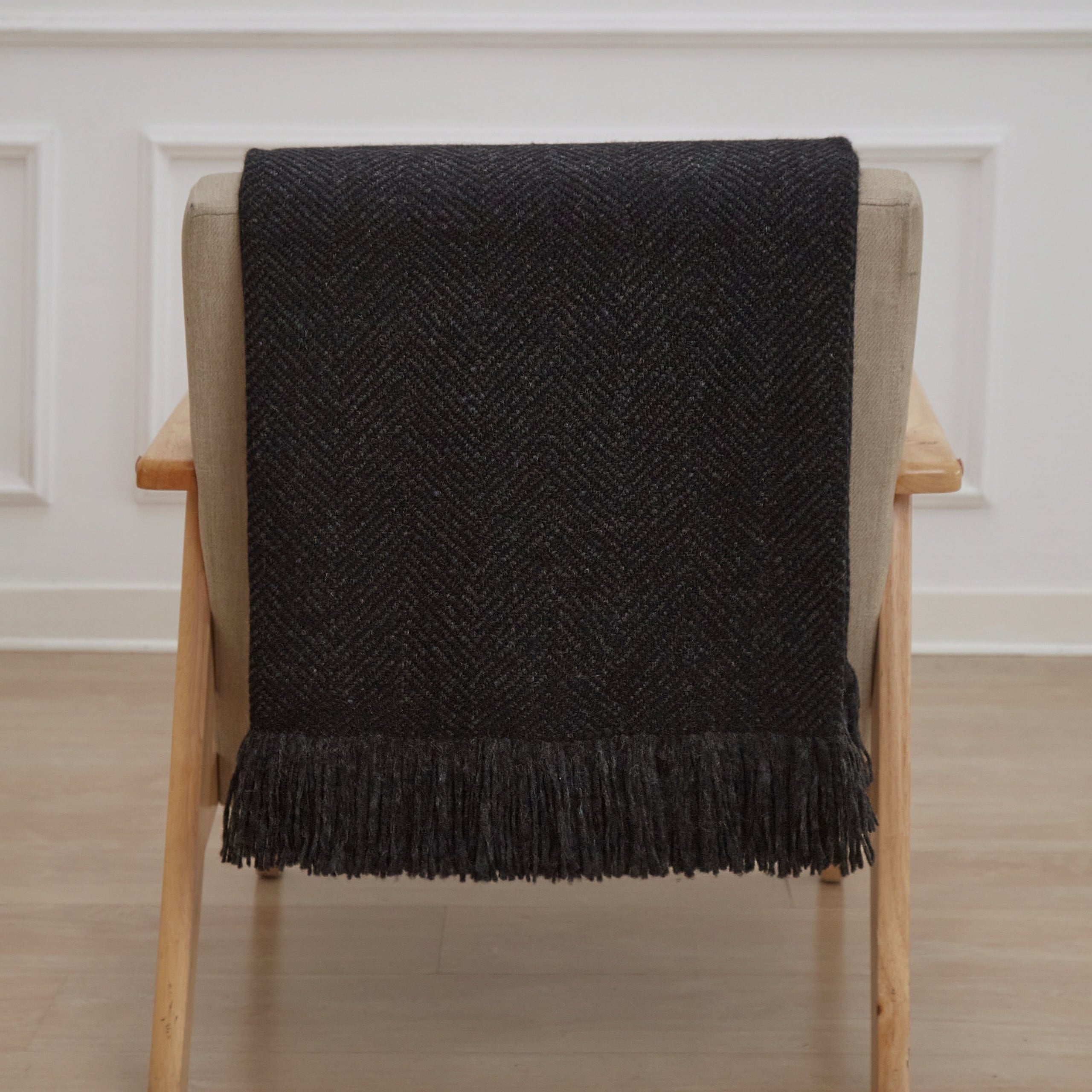 Twill Alpaca Throw