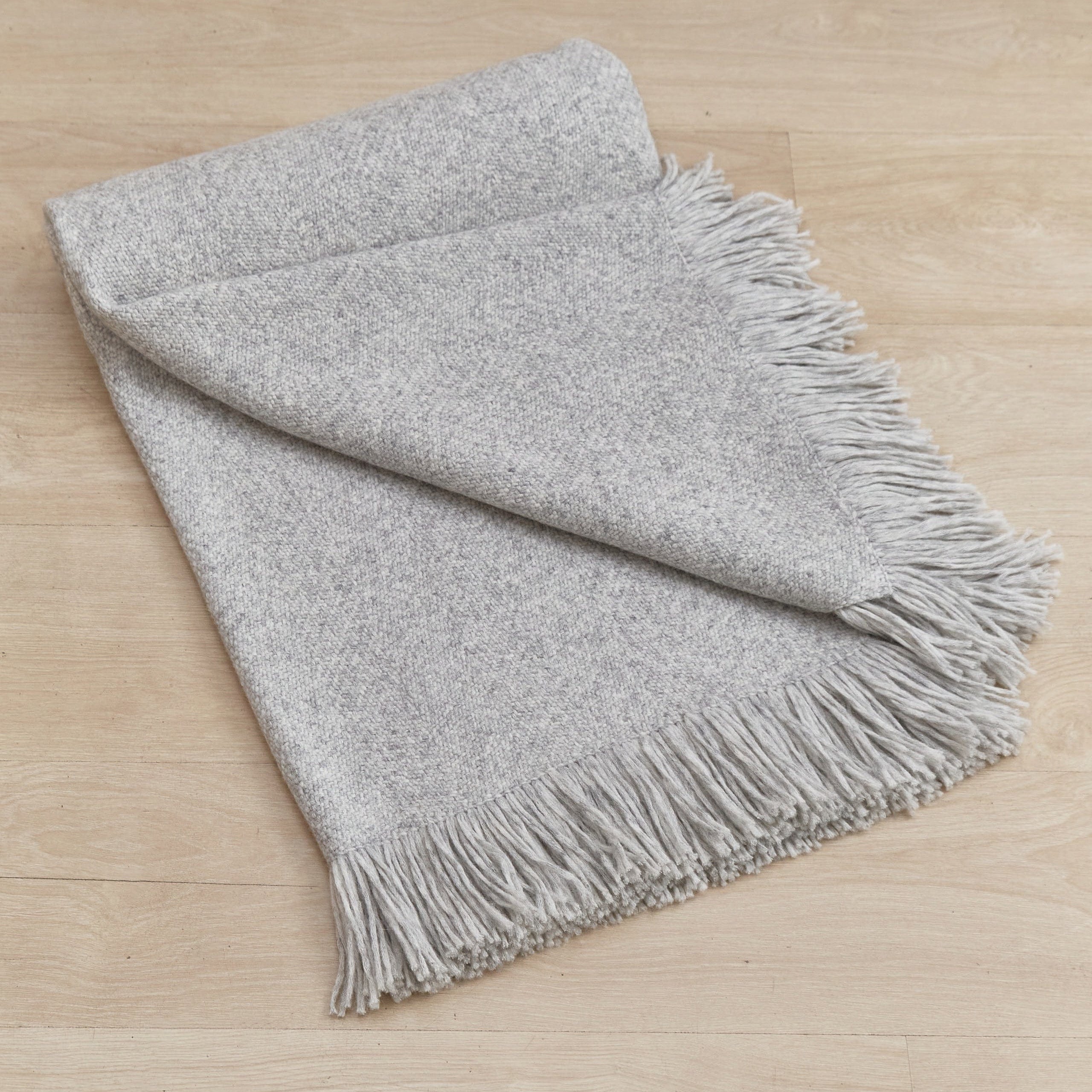 Twill Alpaca Throw