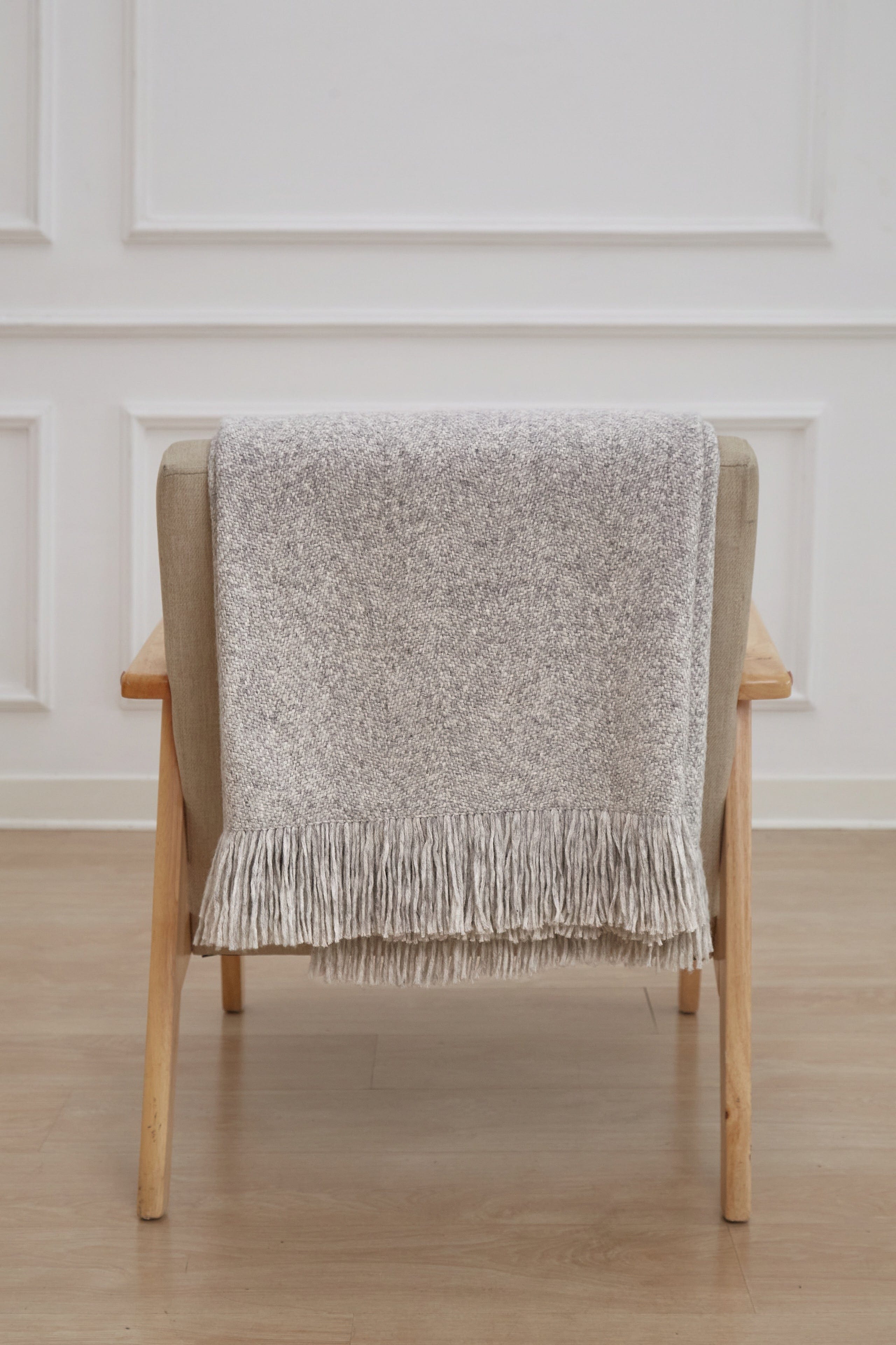Twill Alpaca Throw