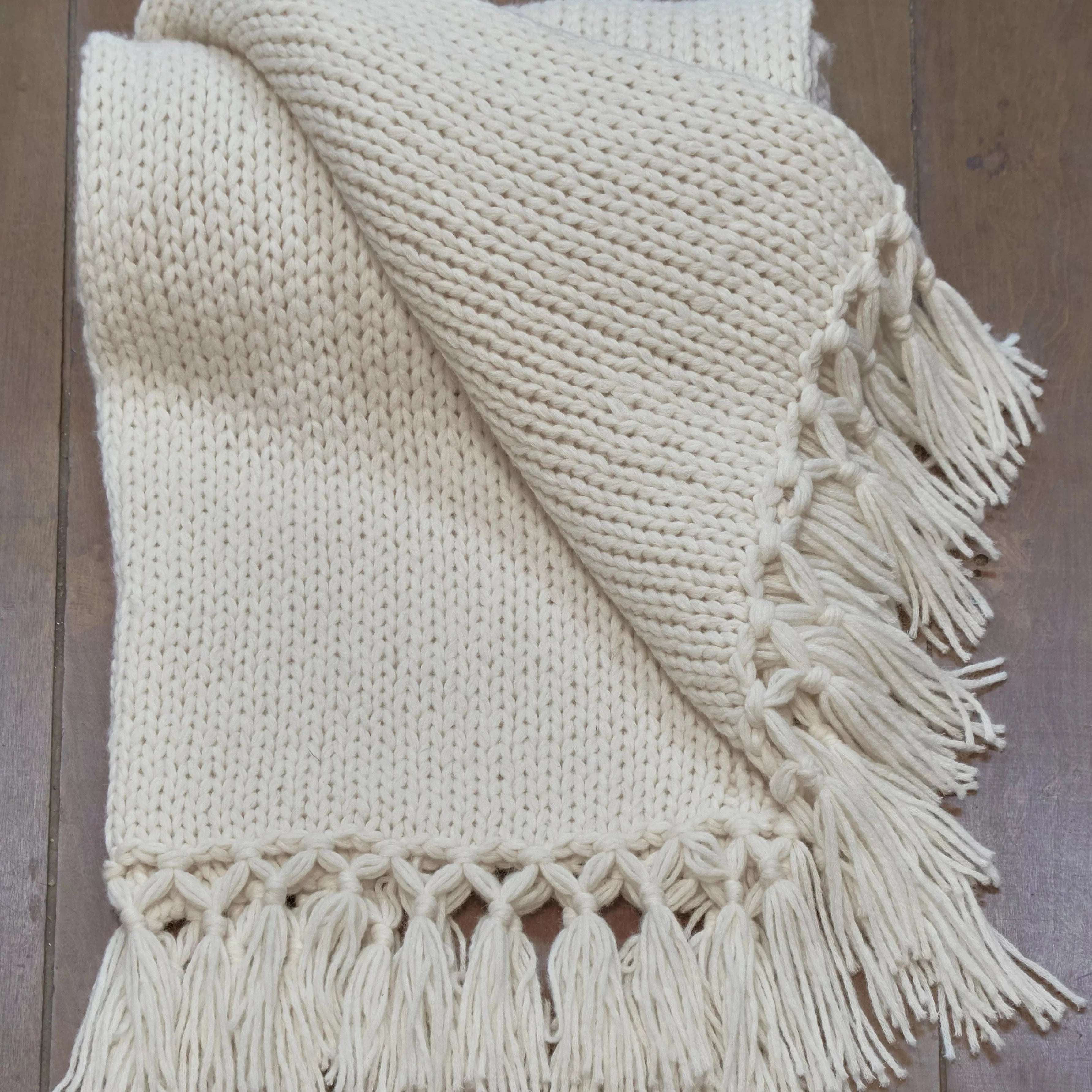 The Jersey Alpaca Throw