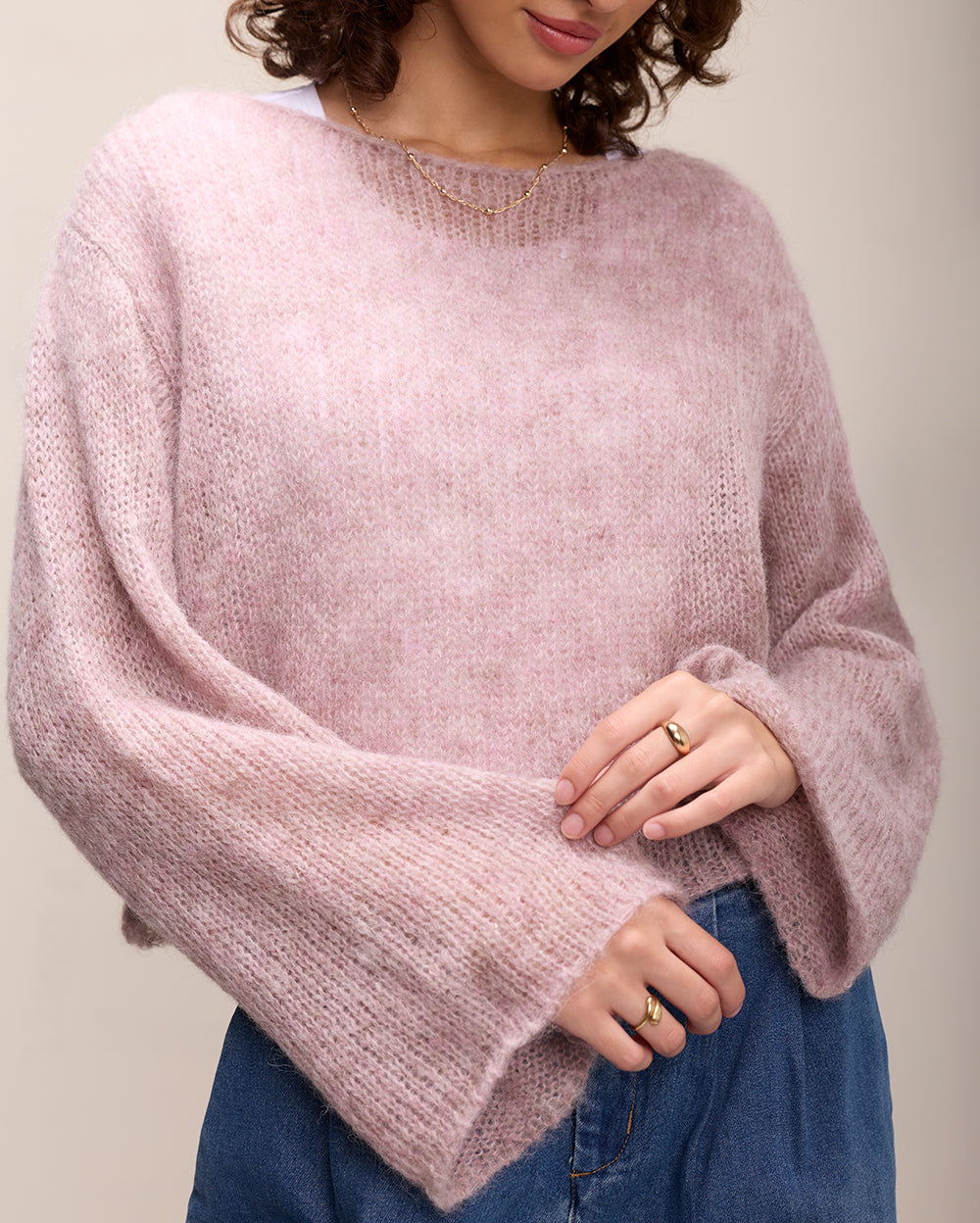 #Color_Light Grey Pink