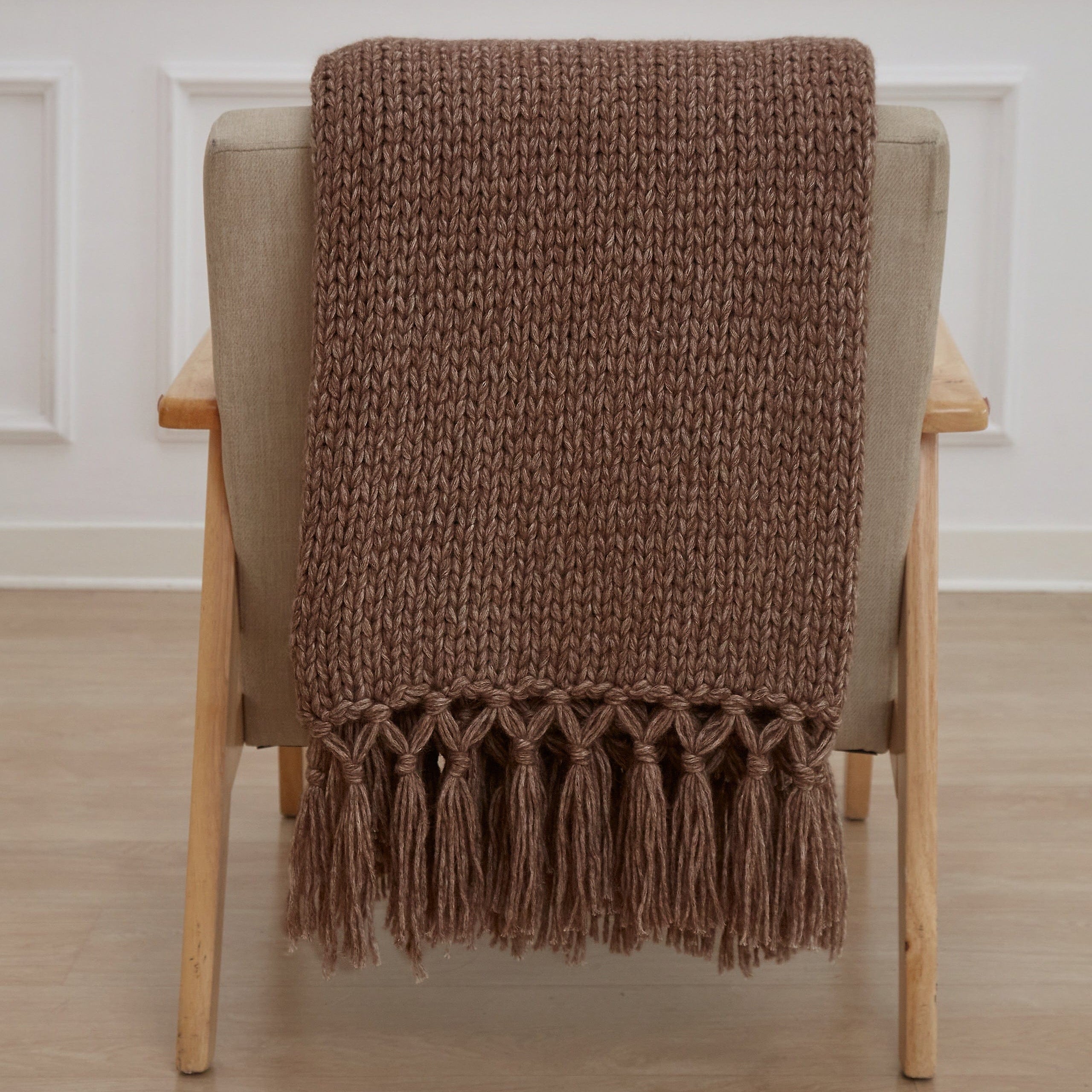 The Jersey Alpaca Throw