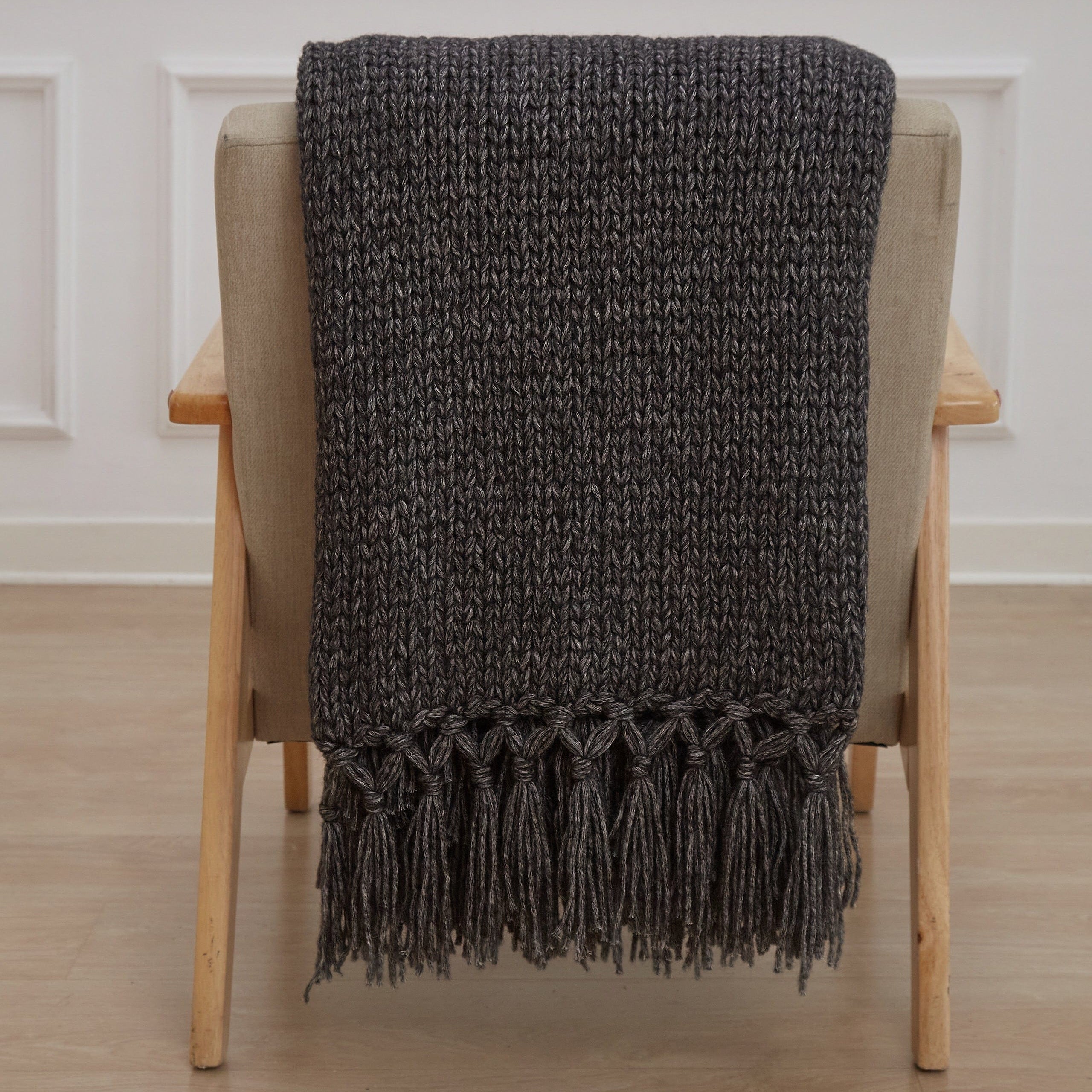 The Jersey Alpaca Throw