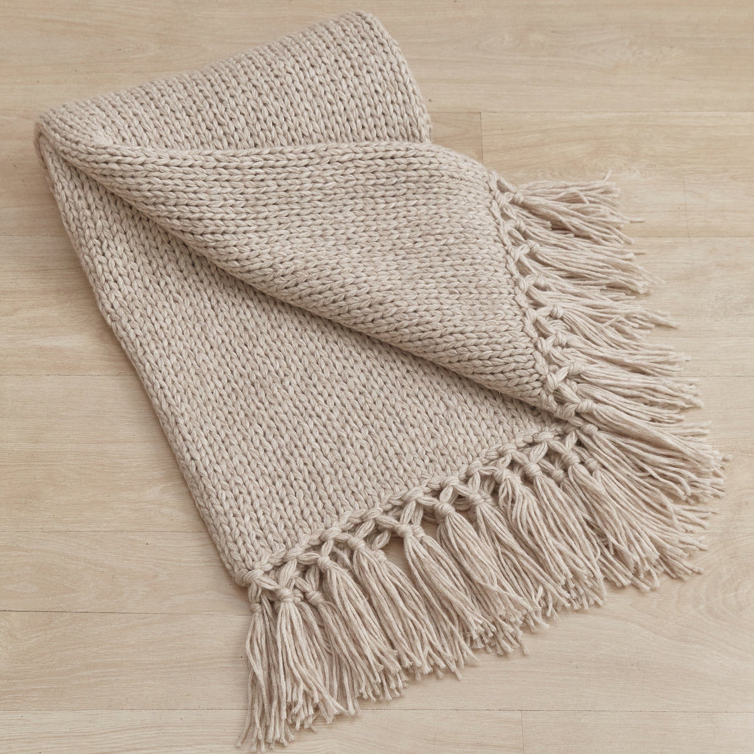 The Jersey Alpaca Throw