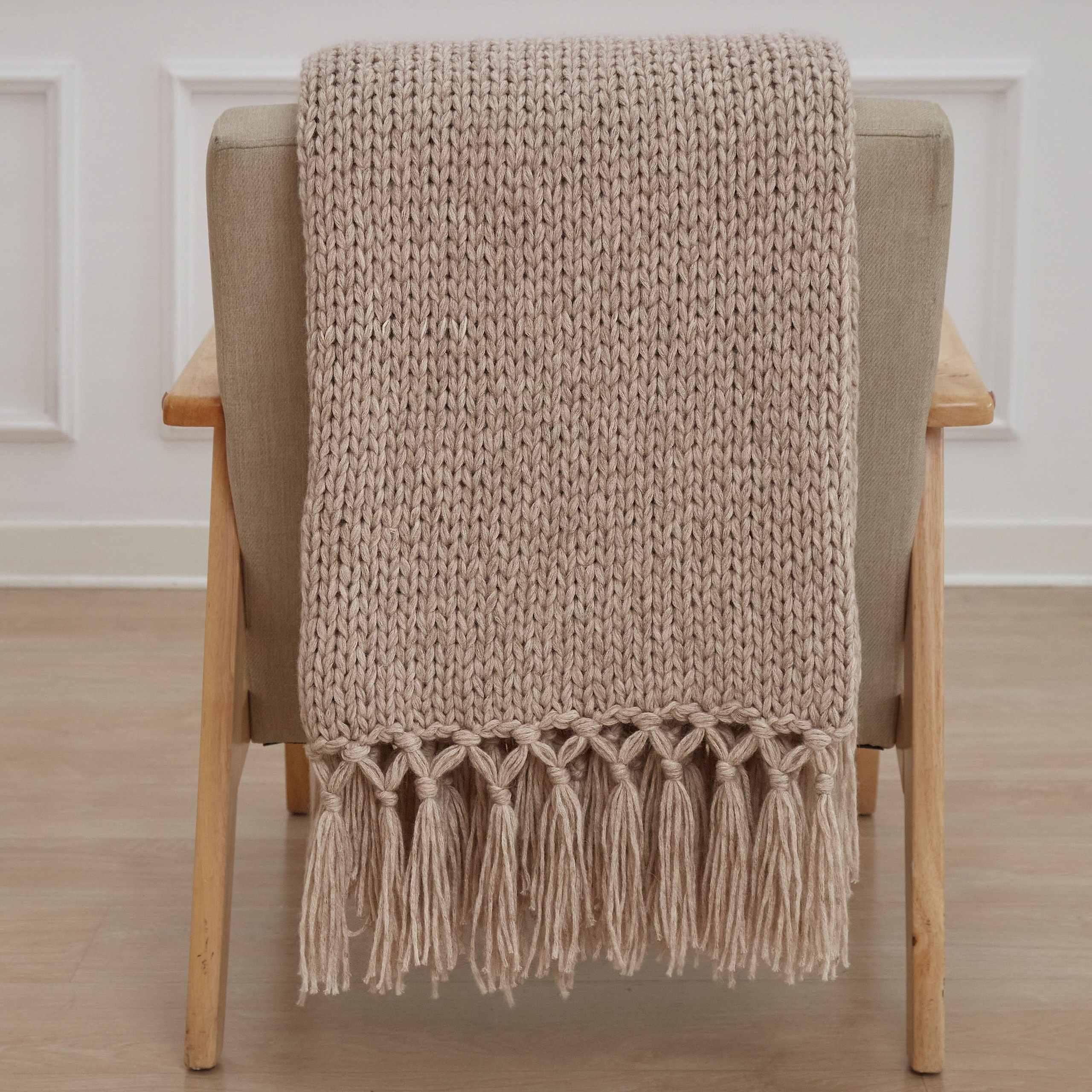 The Jersey Alpaca Throw