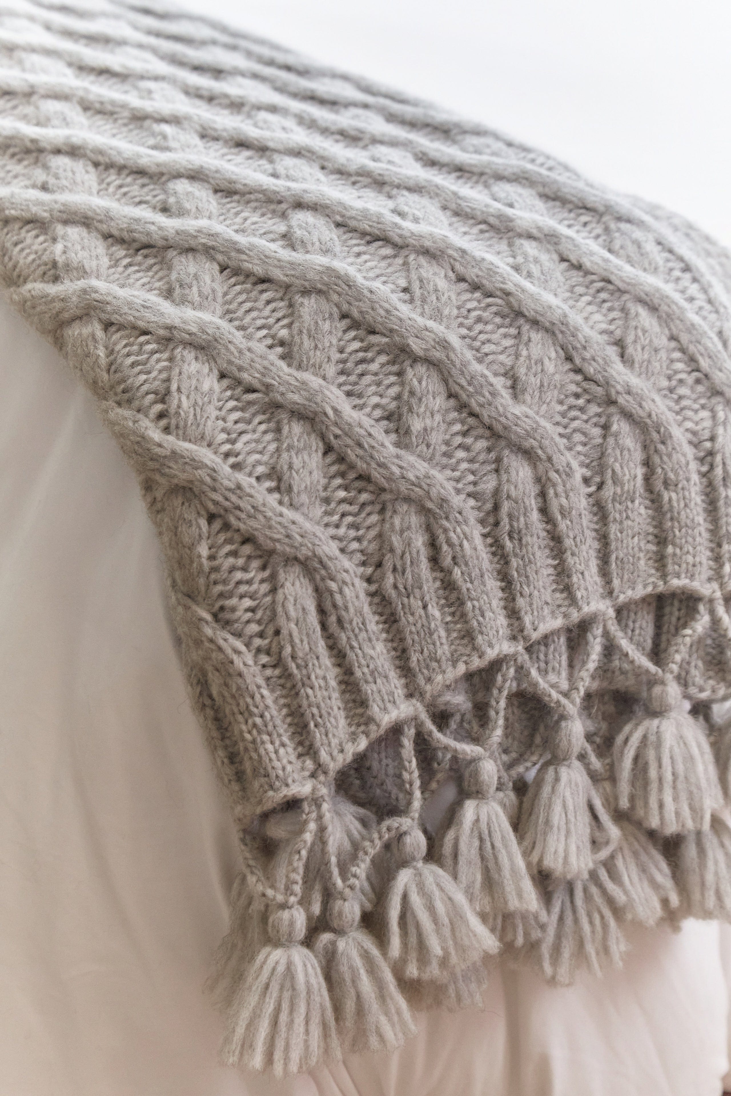 Rhombus Alpaca Throw