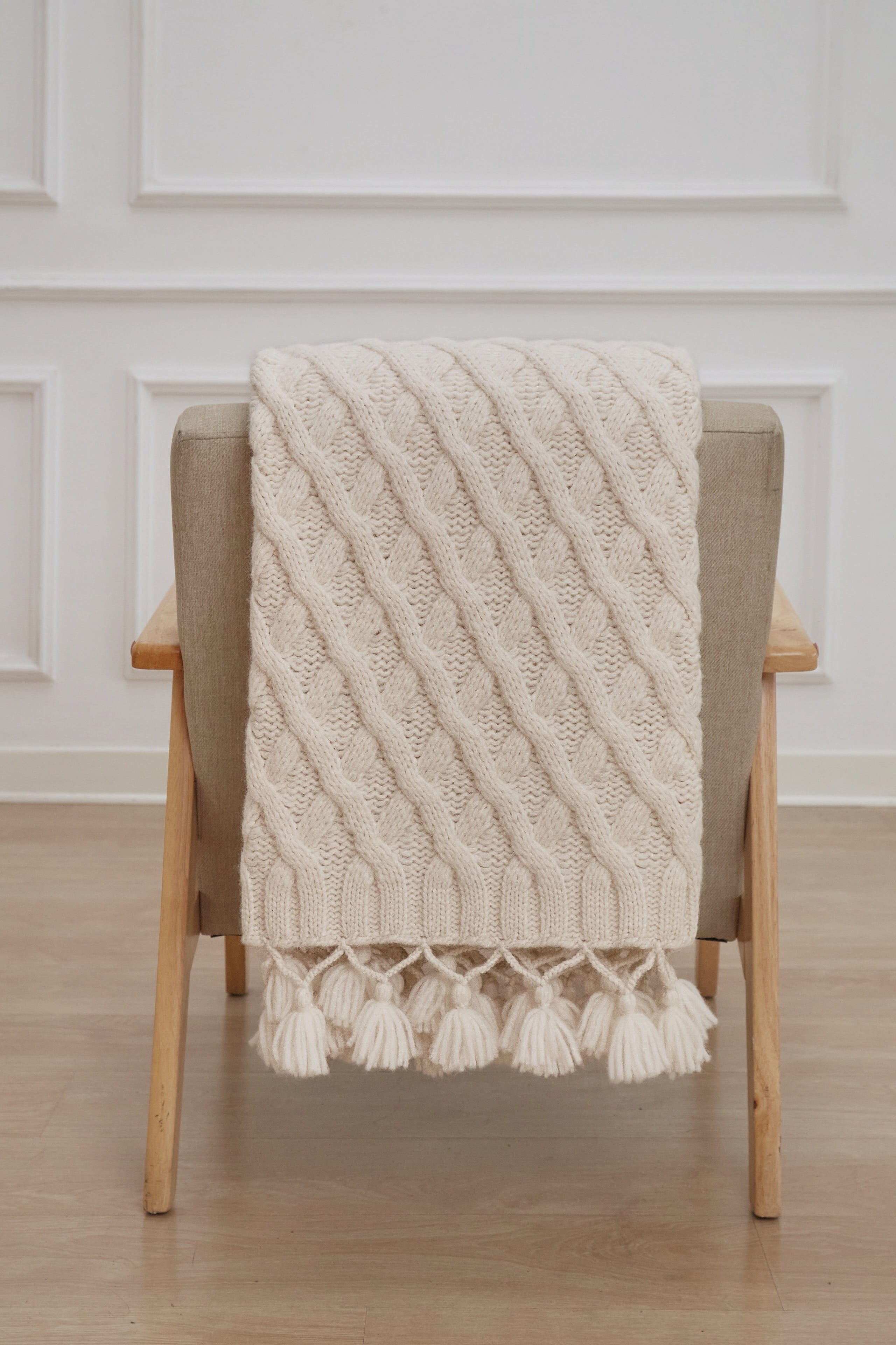 Rhombus Alpaca Throw