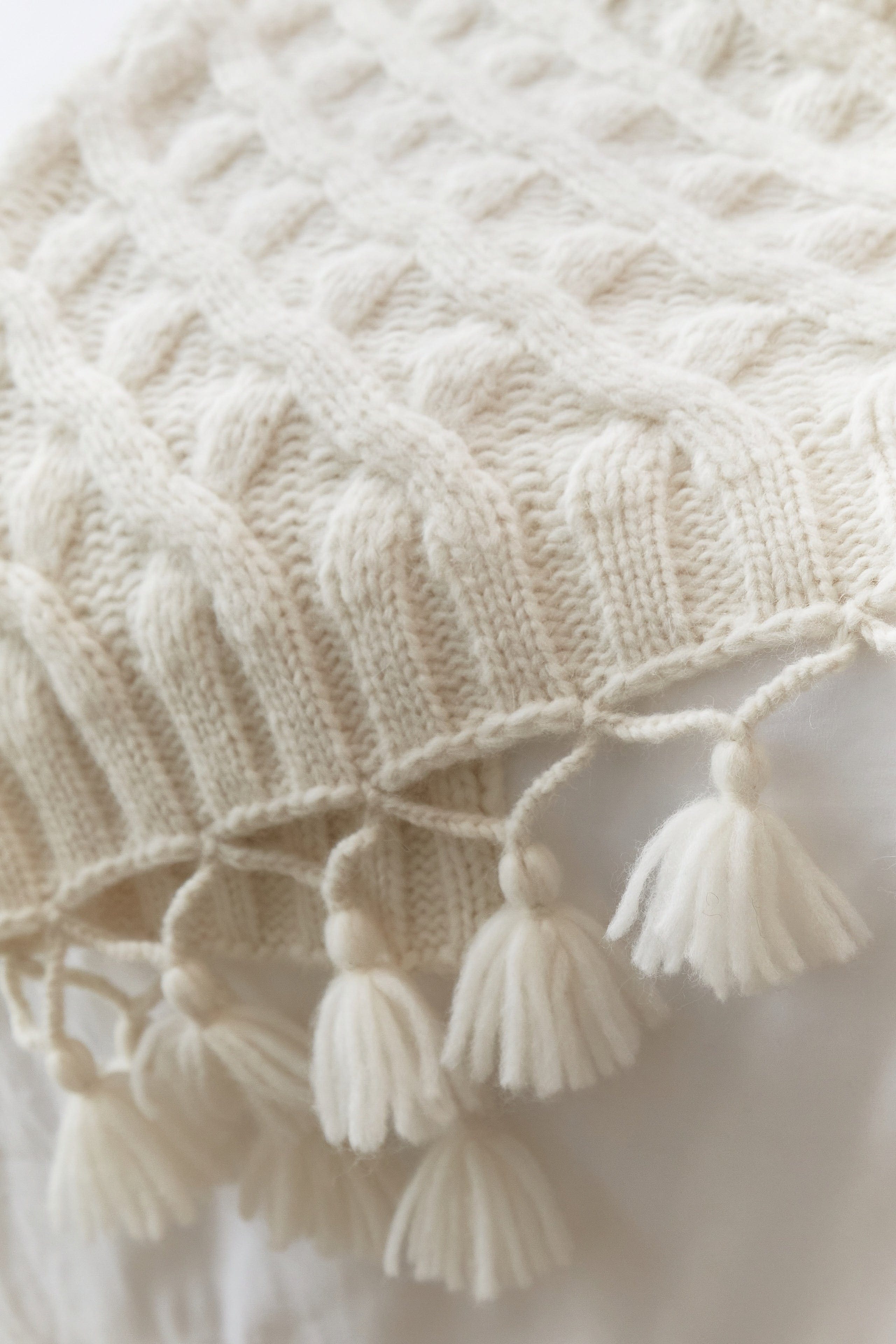 Rhombus Alpaca Throw