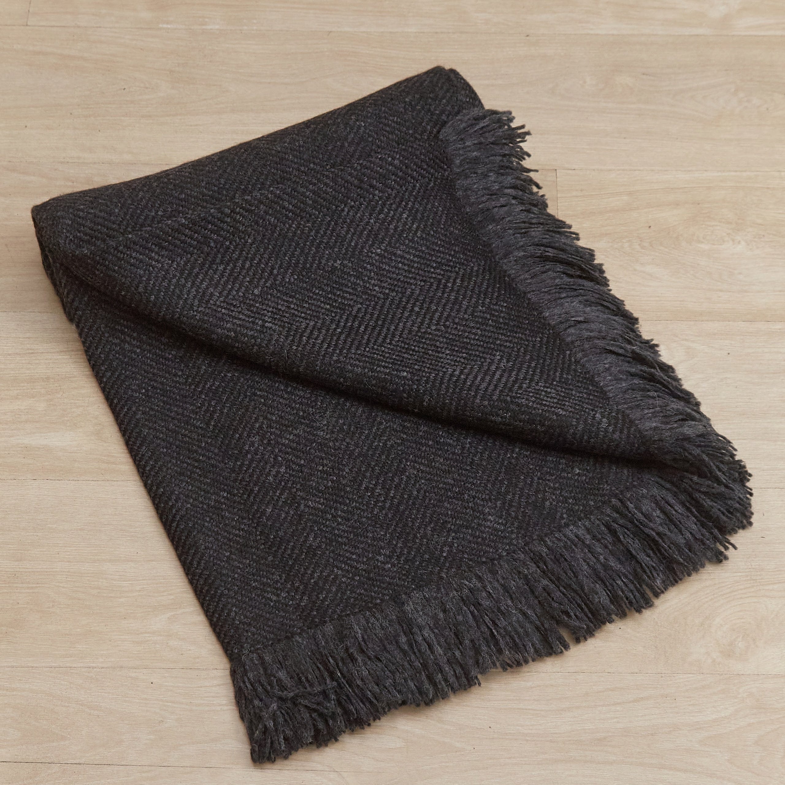 Twill Alpaca Throw