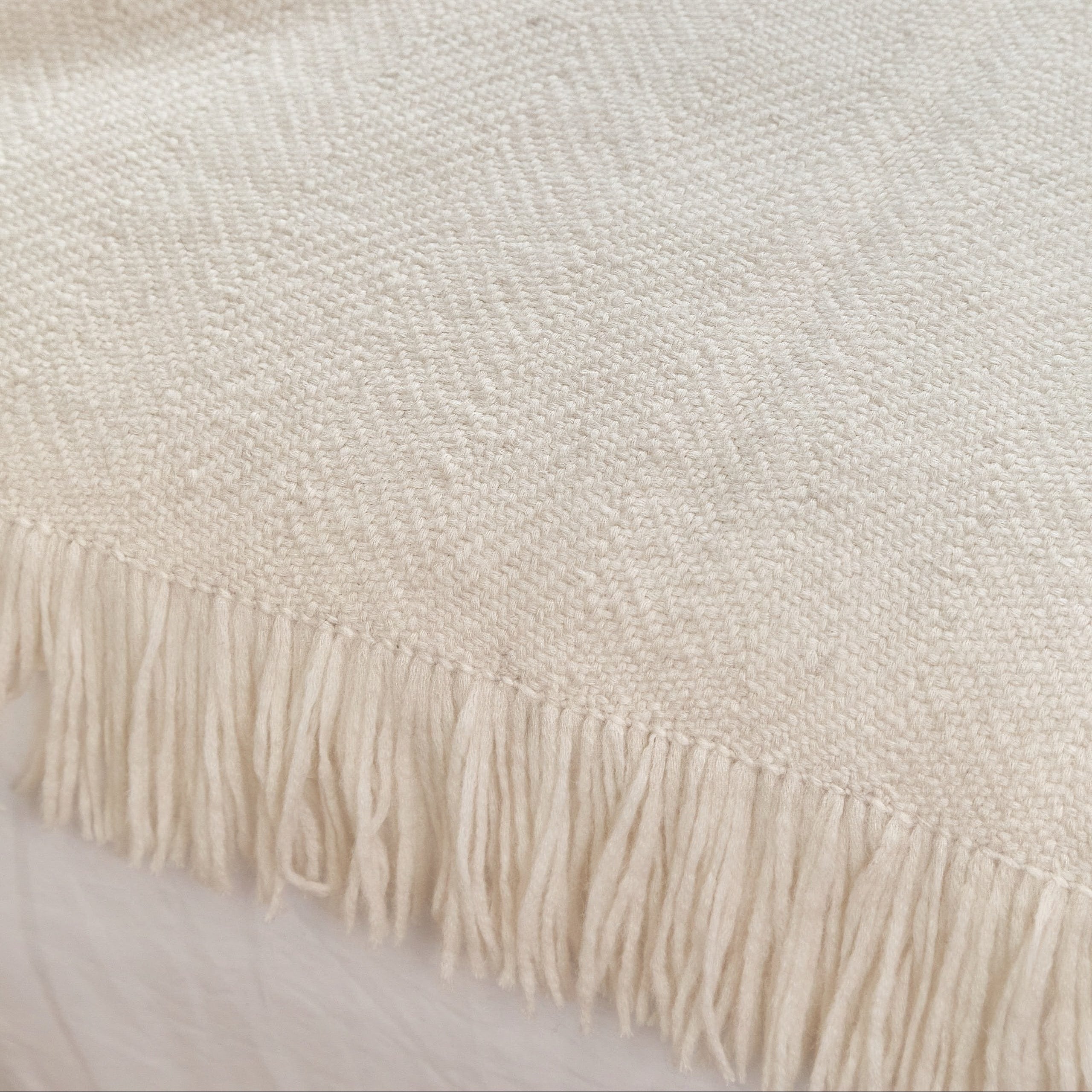 Twill Alpaca Throw
