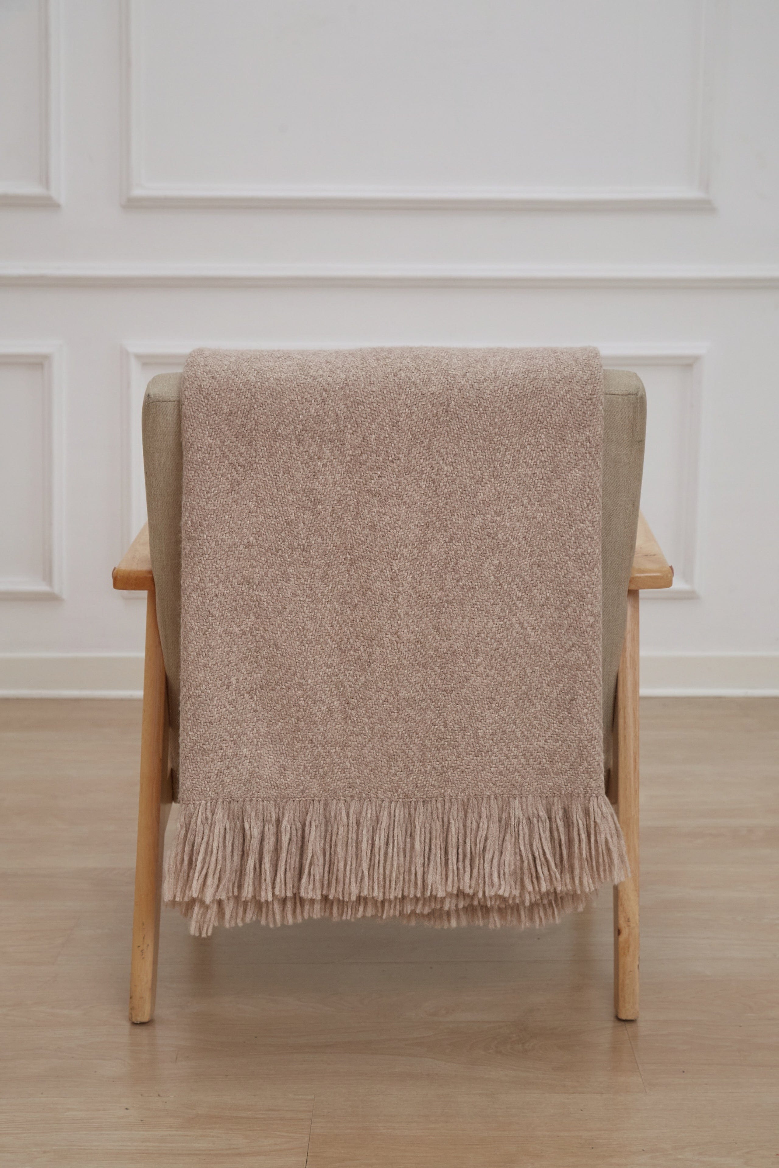 Twill Alpaca Throw