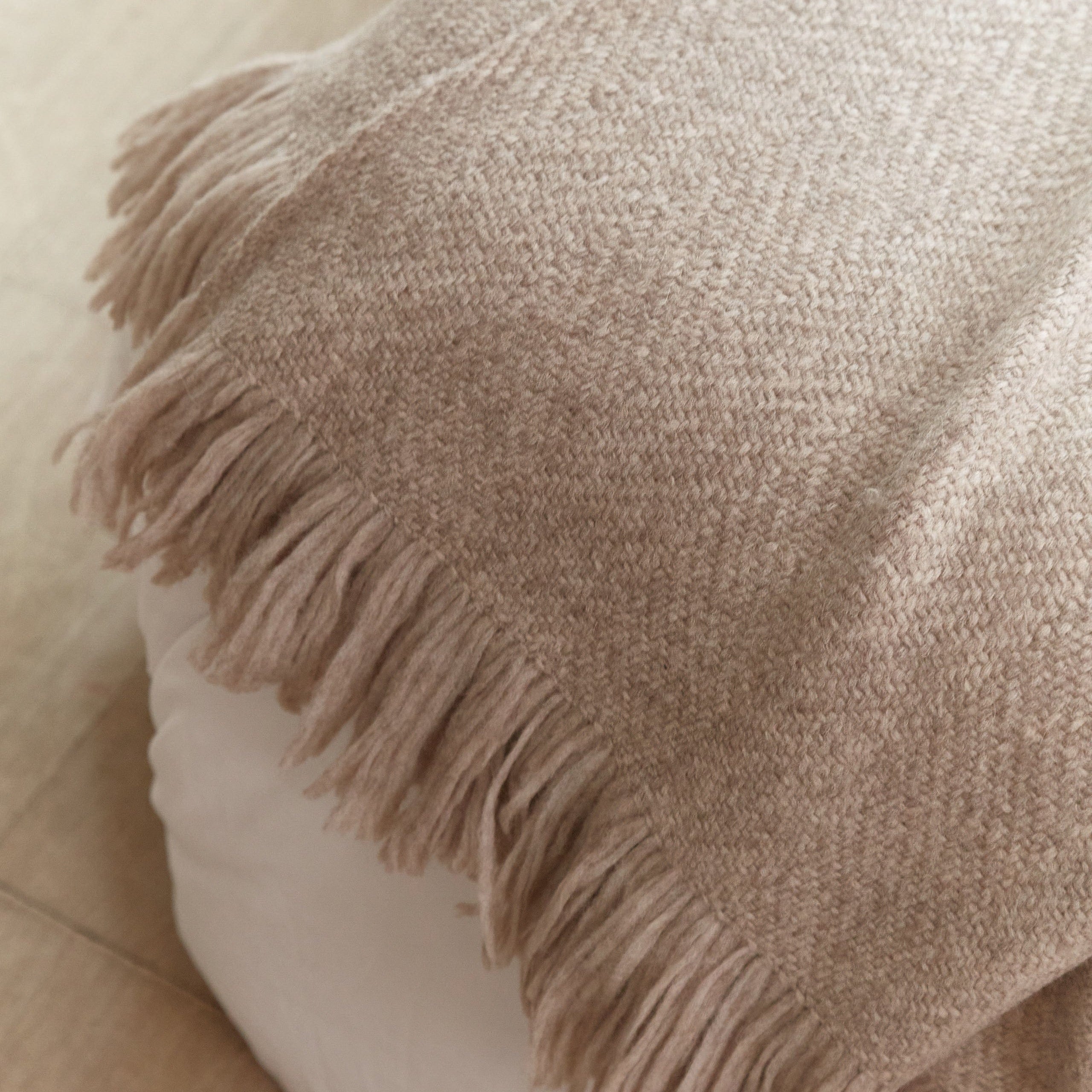 Twill Alpaca Throw