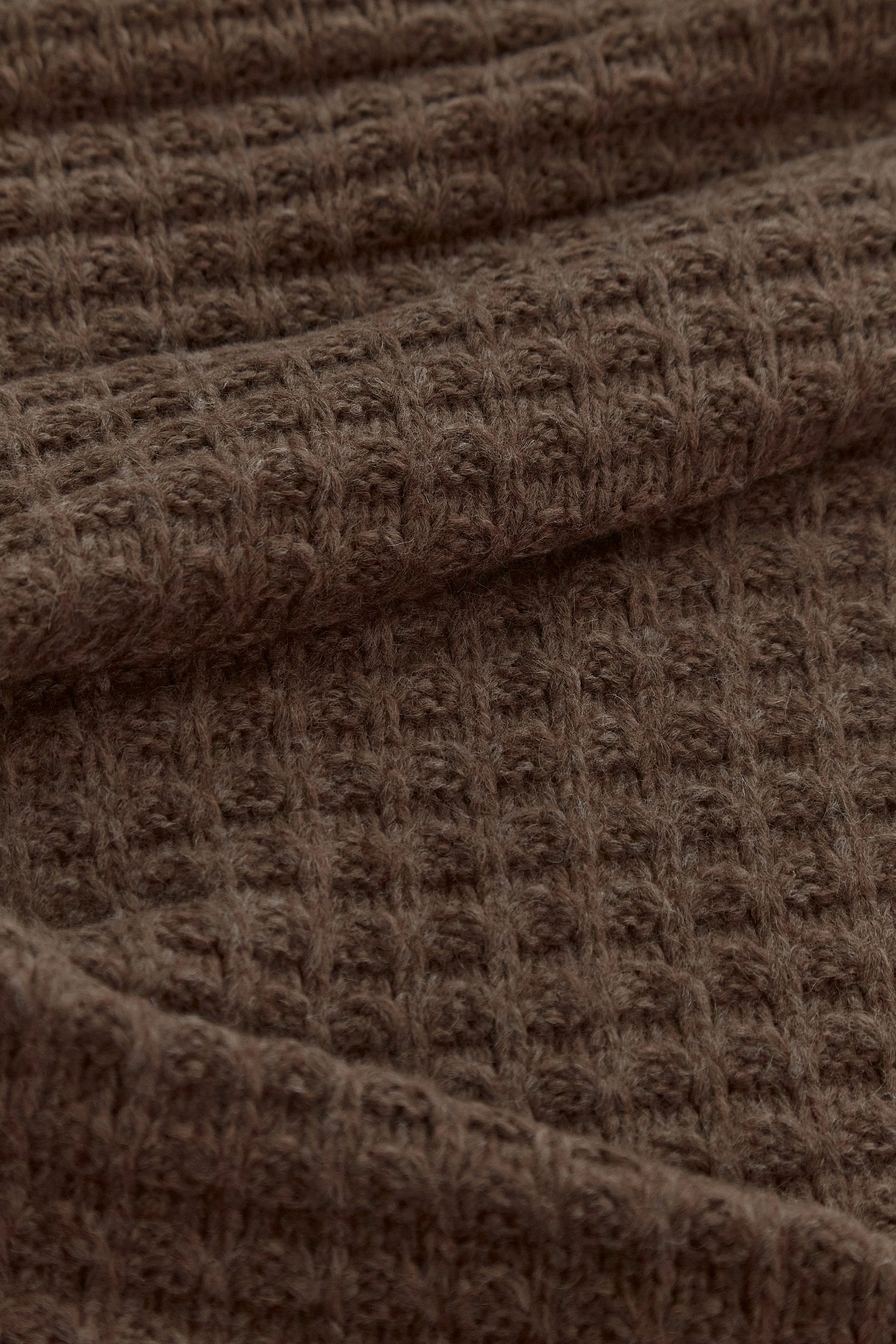Waffle Alpaca Throw
